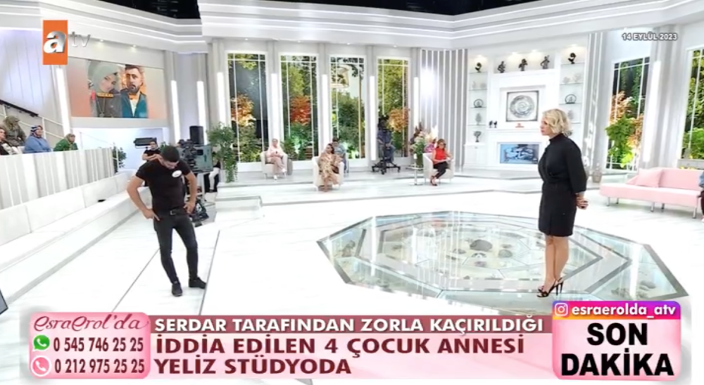 esra erol da yeliz alaca kimdir ahmet alaca kimdir yeliz alaca olayi nedir